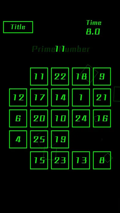 Touch the Prime Numbers应用截图
