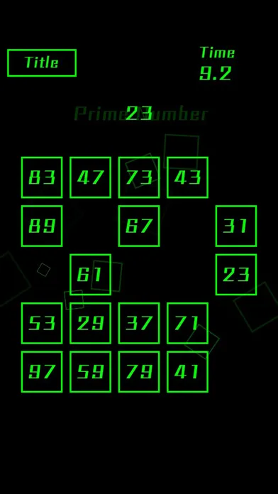 Touch the Prime Numbers应用截图
