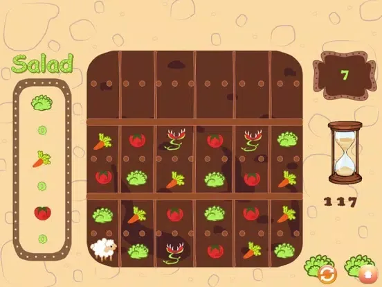 صور Salad-game iPad 