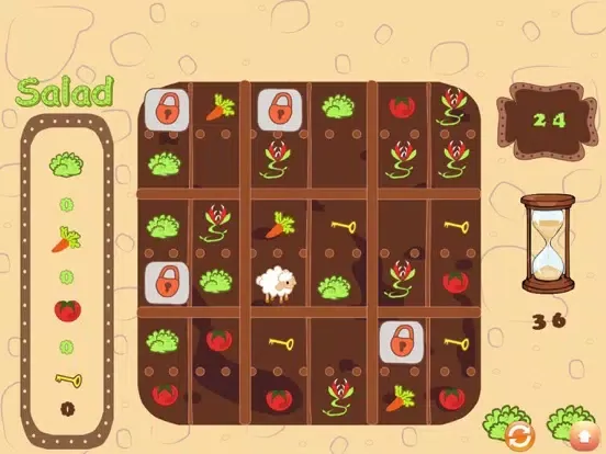 صور Salad-game iPad 