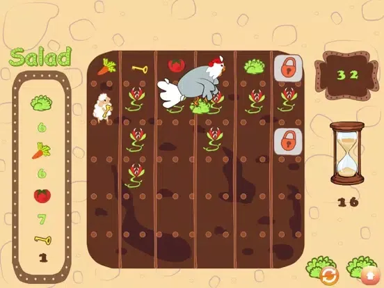 صور Salad-game iPad 