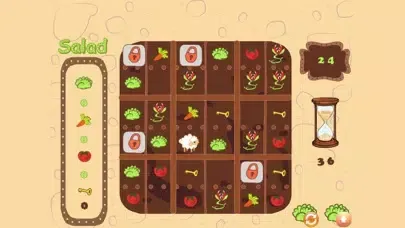 صور Salad-game