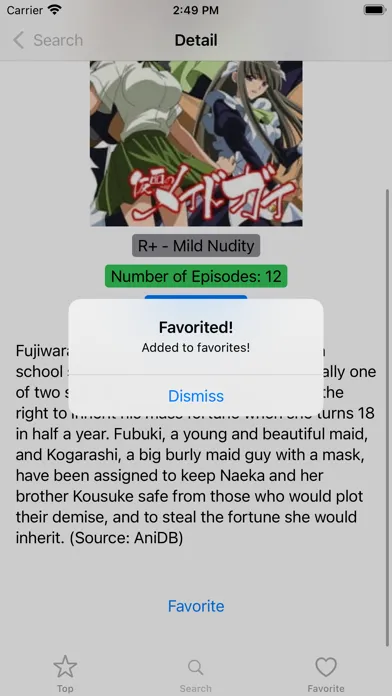 AniRec - Anime Recommendation Ekran Görüntüleri