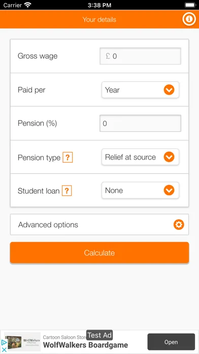 SalaryBot Salary Calculator Screenshots