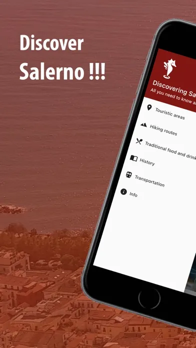 Zrzuty ekranu Discovering Salerno