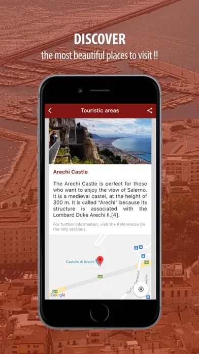 Zrzuty ekranu Discovering Salerno