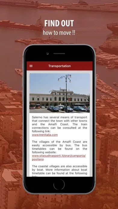 Zrzuty ekranu Discovering Salerno