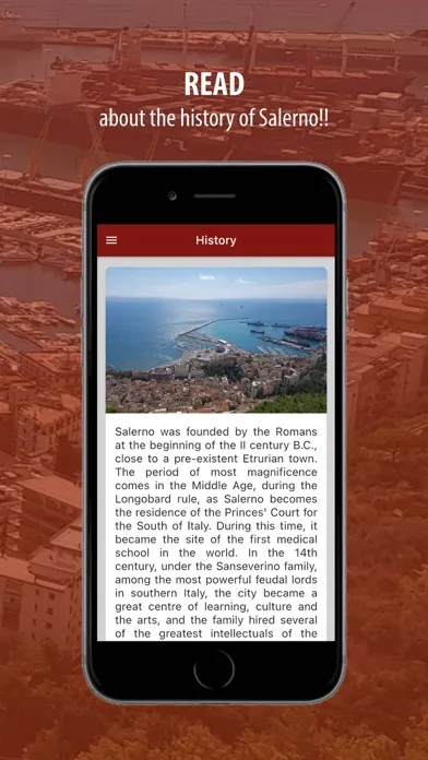 Zrzuty ekranu Discovering Salerno