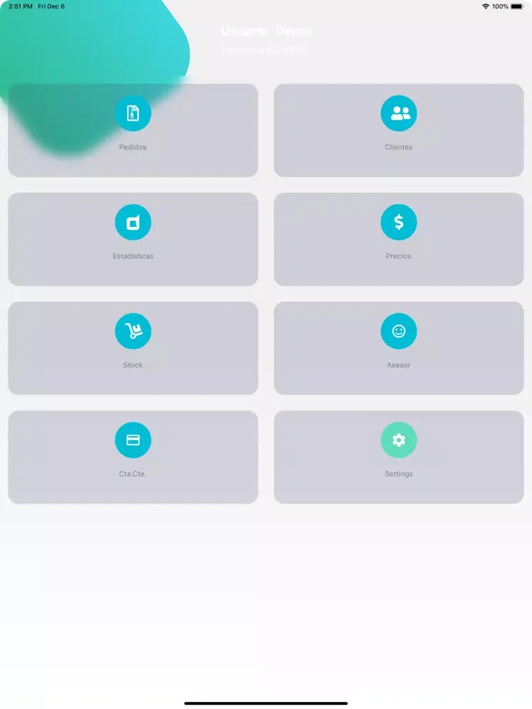 Captures d'écran de sales360 iPad 