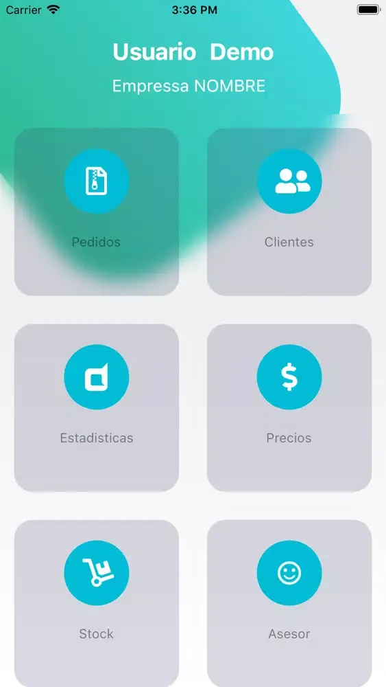 Captures d'écran de sales360