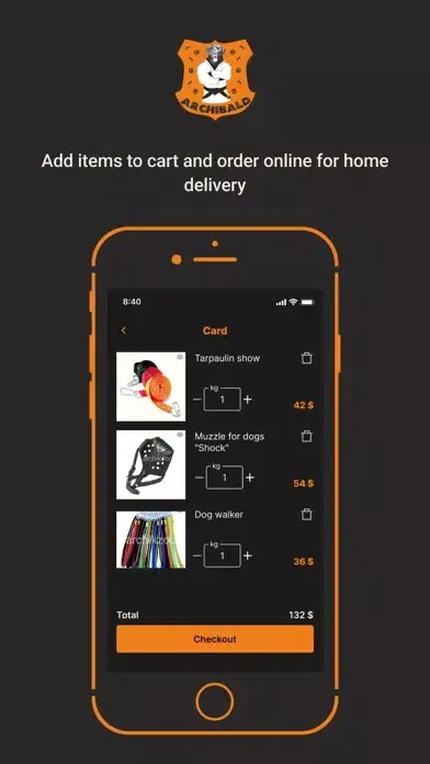 ArchibaldZoo سکرین شاٹس