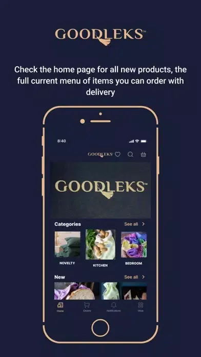 Скриншоты GOODLEKS