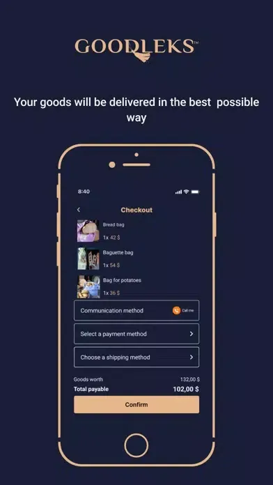 Скриншоты GOODLEKS
