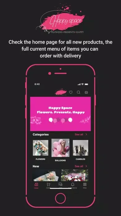Ảnh chụp màn hình của Happy Space
