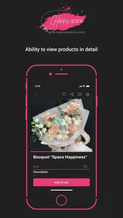 Ảnh chụp màn hình của Happy Space