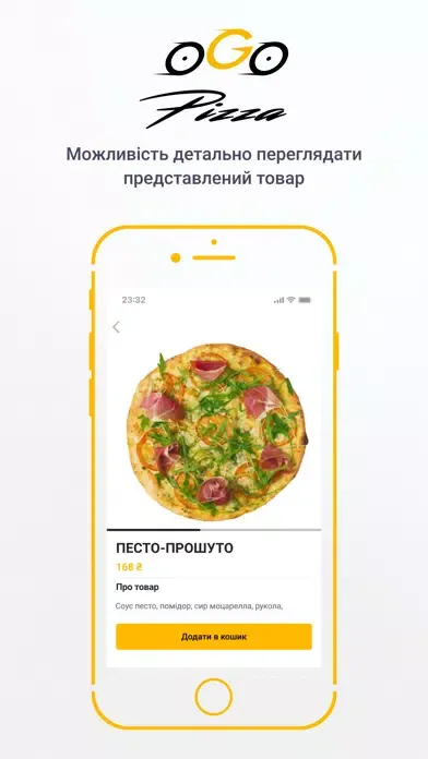 Capturas de tela do Ogo Sushi Pizza