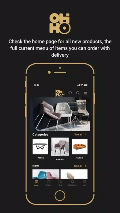 OHHO Home應用截圖