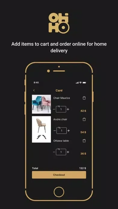 OHHO Home應用截圖