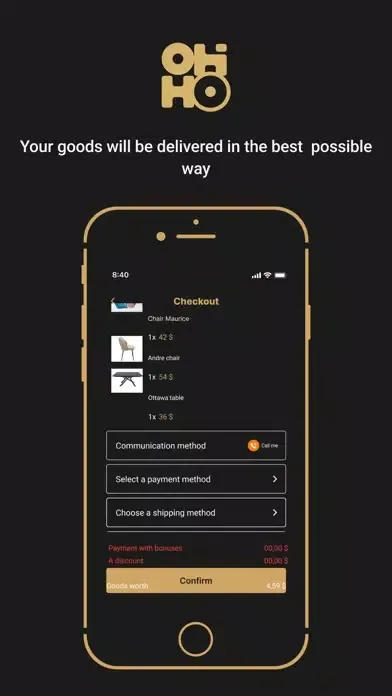OHHO Home應用截圖