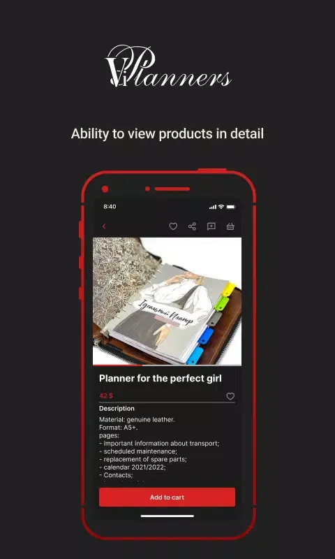 ViPlanners Screenshots