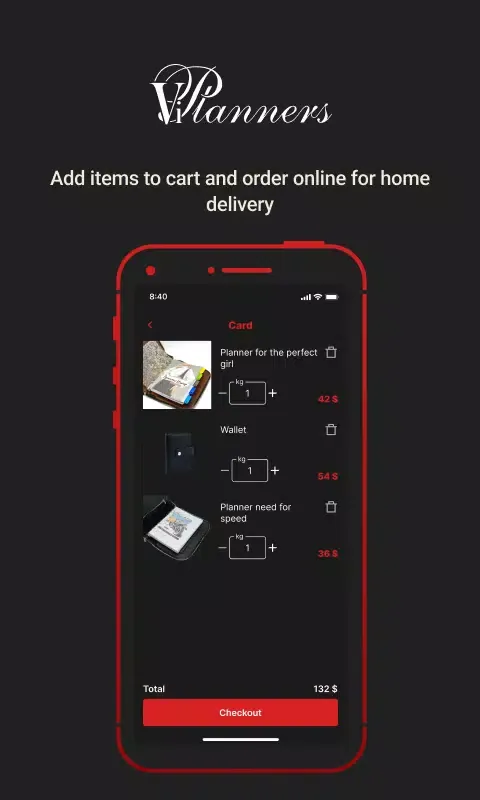 ViPlanners Screenshots
