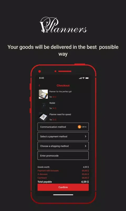 ViPlanners Screenshots