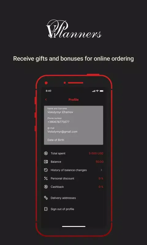 ViPlanners Screenshots