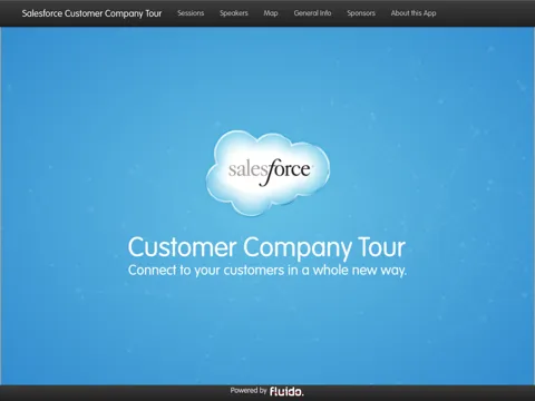 Salesforce CCT Stockholm iPad  Ekran Görüntüleri