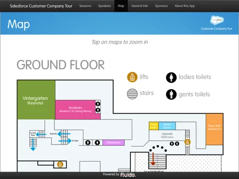 Salesforce CCT Stockholm iPad  Ekran Görüntüleri