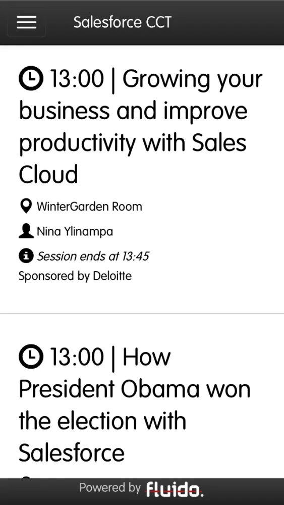 Salesforce CCT Stockholm Ekran Görüntüleri