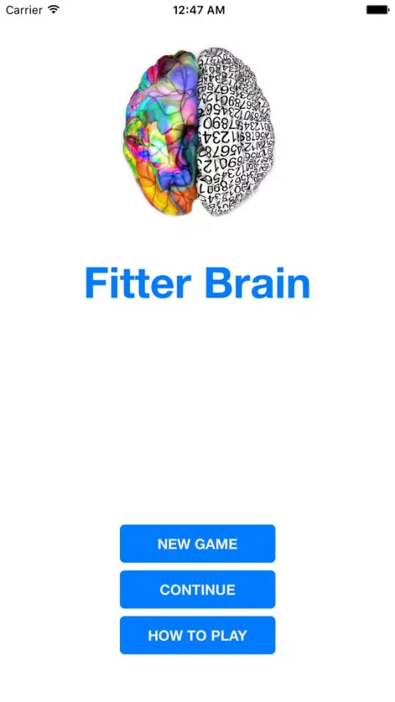 Captures d'écran de Fitter Brain - Brain Fitness App