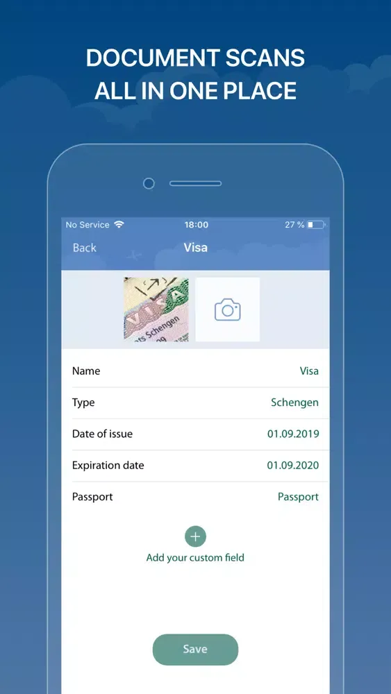 ภาพหน้าจอของ Tripsody - Your trip history