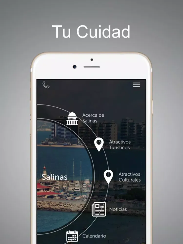 Ciudad de Salinas iPad  سکرین شاٹس