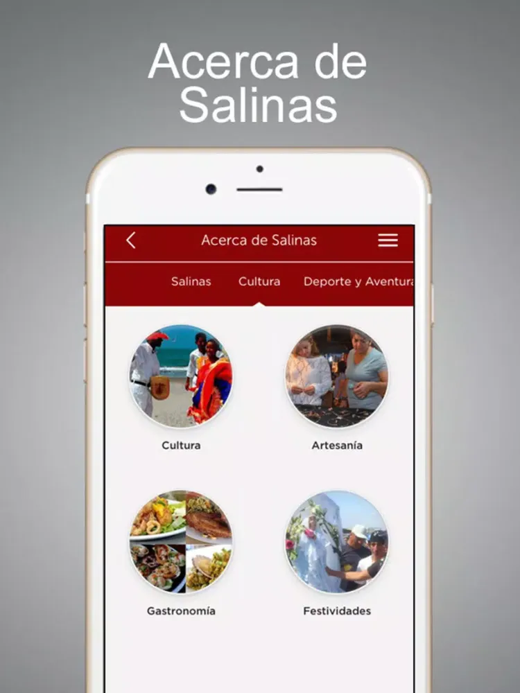 Ciudad de Salinas iPad  سکرین شاٹس