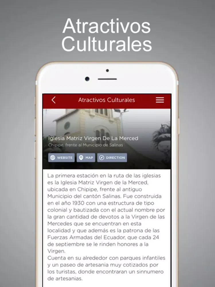 Ciudad de Salinas iPad  سکرین شاٹس