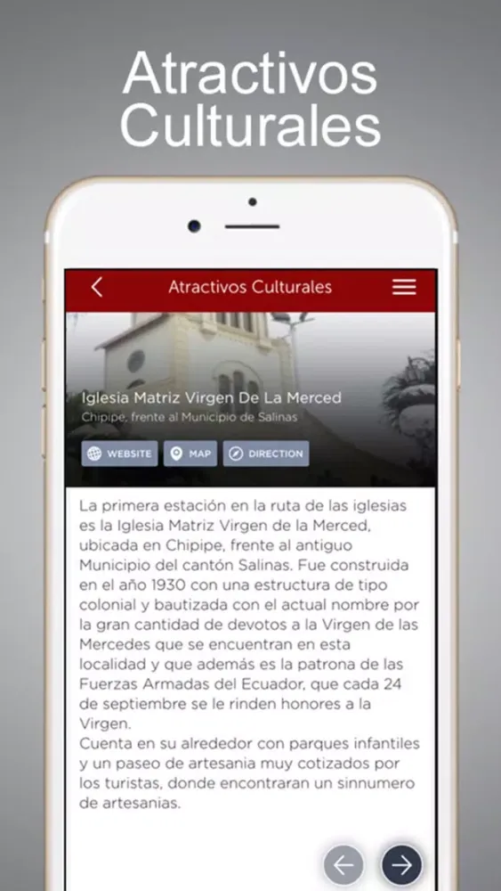 Ciudad de Salinas سکرین شاٹس