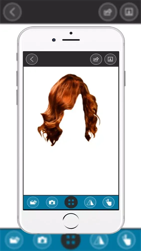 Salon Chevelure Photo Montage - Hair Style Suit for Woman سکرین شاٹس