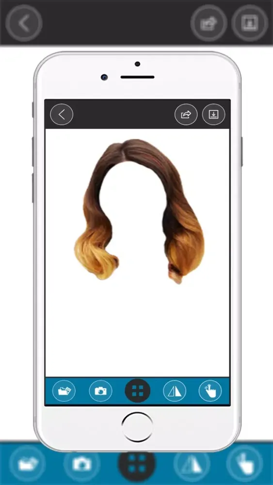 Salon Chevelure Photo Montage - Hair Style Suit for Woman سکرین شاٹس