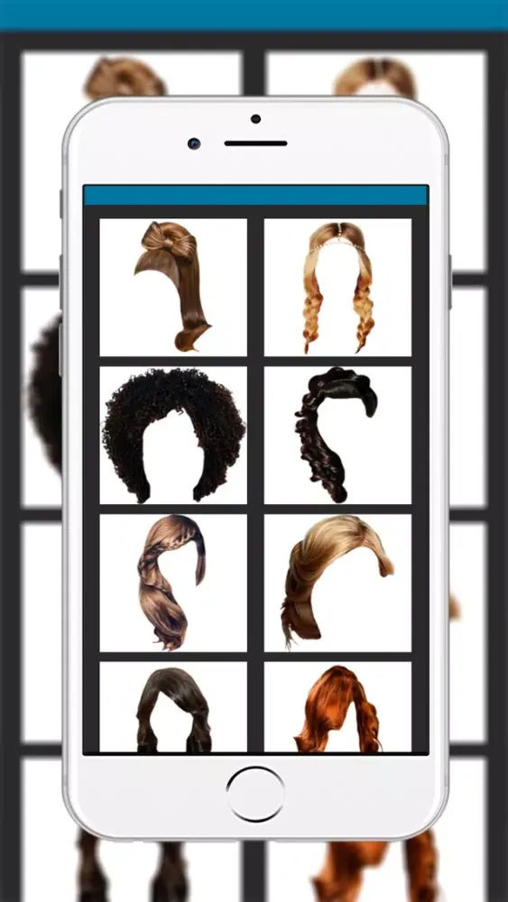 Salon Chevelure Photo Montage - Hair Style Suit for Woman سکرین شاٹس