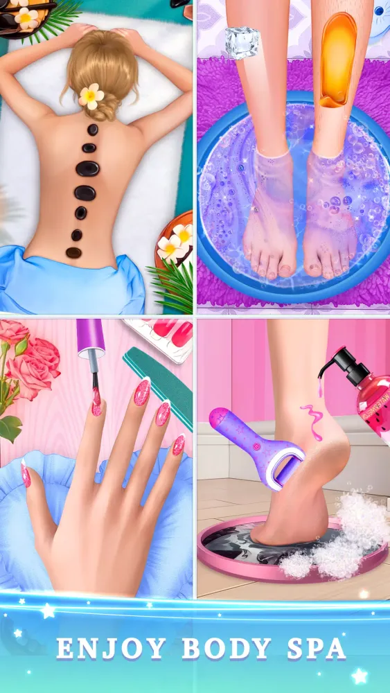 BFF Makeover - Spa & Dress Up Screenshots