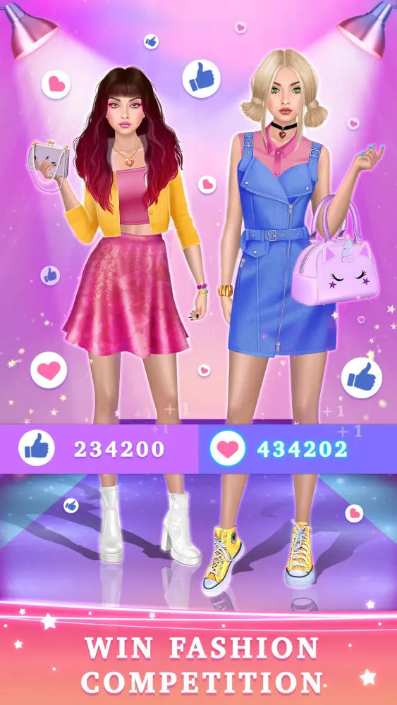 BFF Makeover - Spa & Dress Up Screenshots
