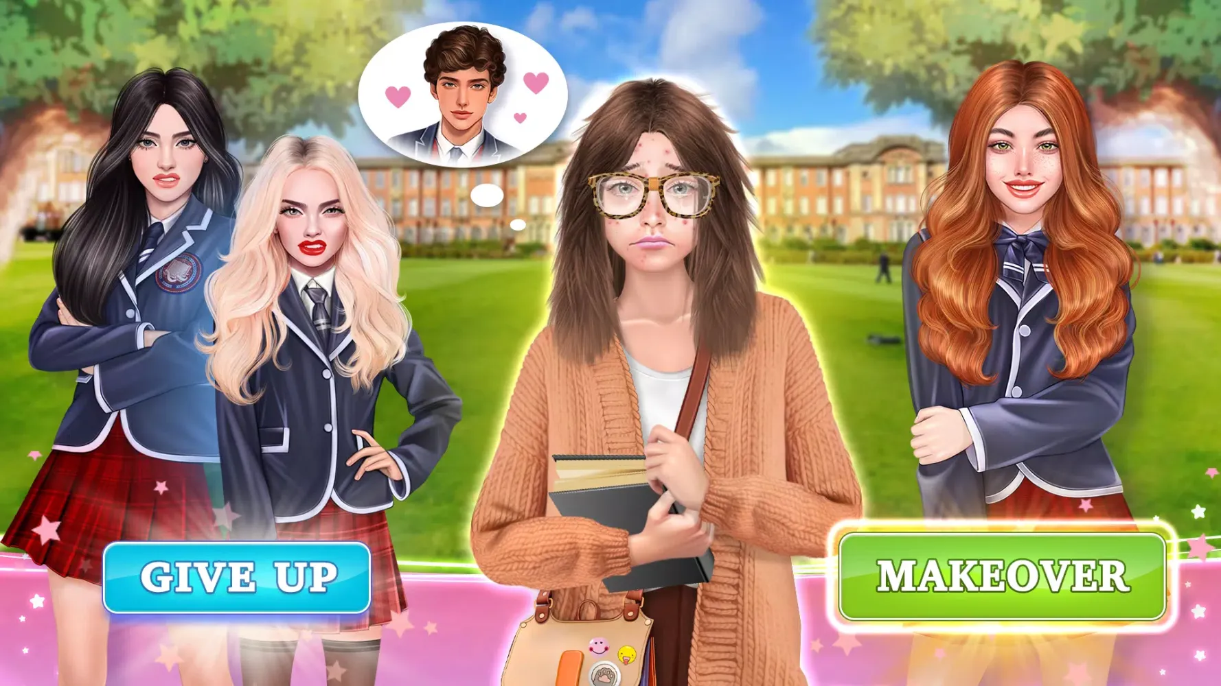BFF Makeover - Spa & Dress Up Screenshots