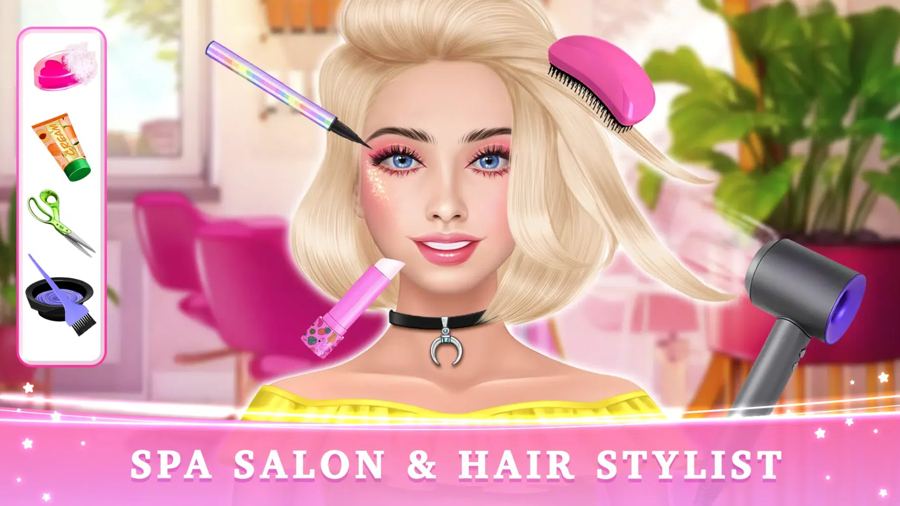 BFF Makeover - Spa & Dress Up Screenshots