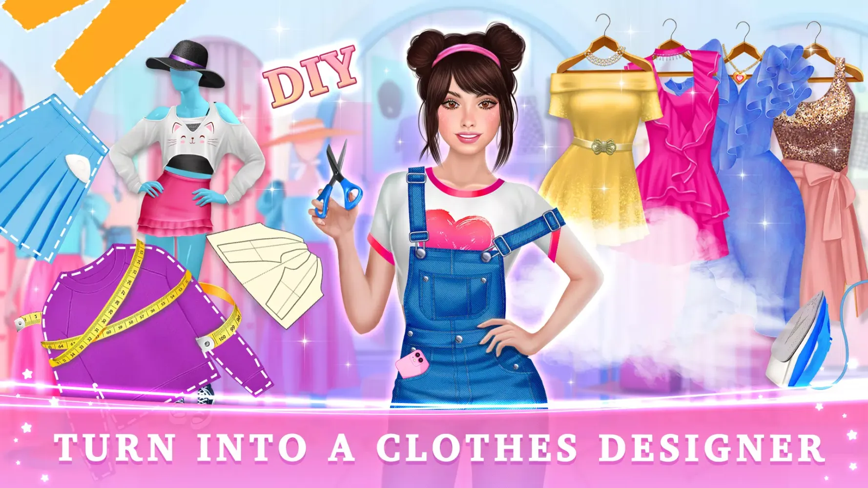 BFF Makeover - Spa & Dress Up Screenshots