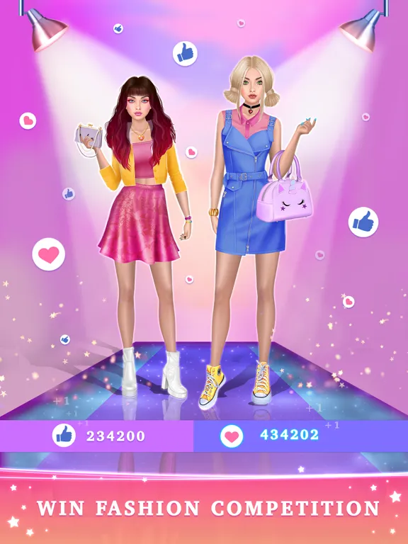 ภาพหน้าจอของ BFF Spa Makeover Dress Up Game iPad 