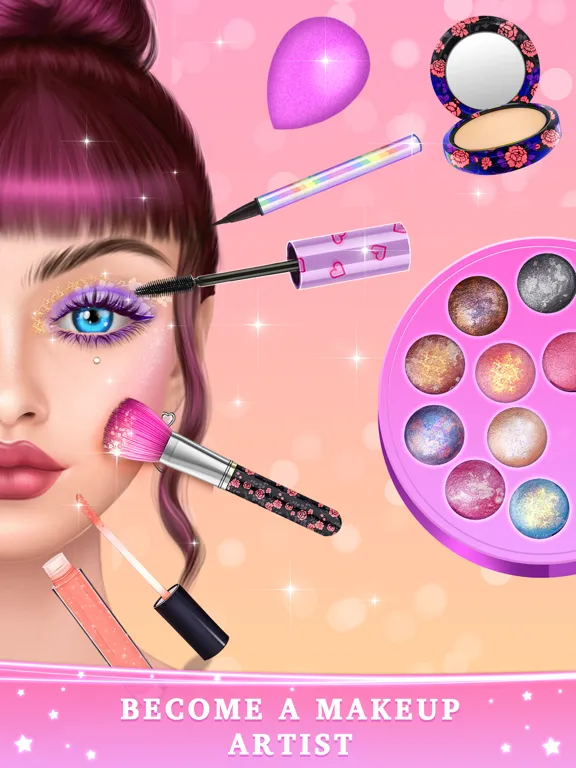 ภาพหน้าจอของ BFF Spa Makeover Dress Up Game iPad 