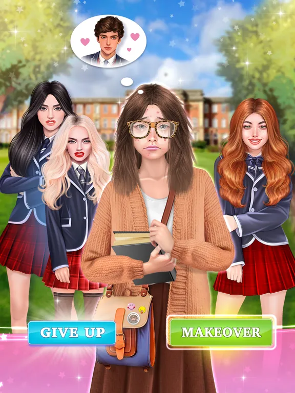 ภาพหน้าจอของ BFF Spa Makeover Dress Up Game iPad 