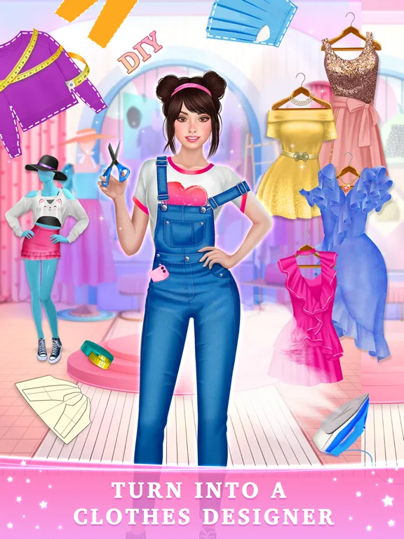 ภาพหน้าจอของ BFF Spa Makeover Dress Up Game iPad 