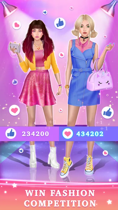 ภาพหน้าจอของ BFF Spa Makeover Dress Up Game