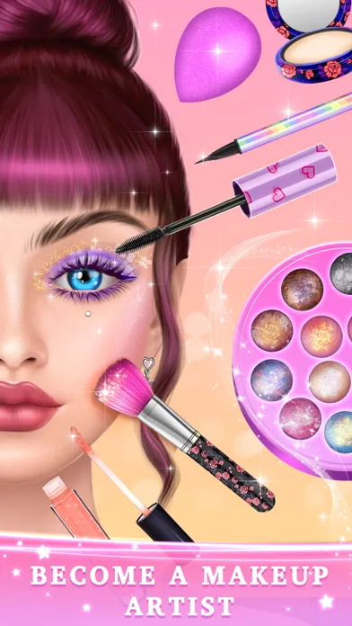 ภาพหน้าจอของ BFF Spa Makeover Dress Up Game